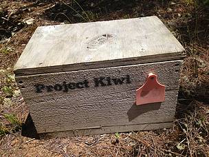 One of hundreds of predator trap boxes.
© Lee Barry
© Lee Barry